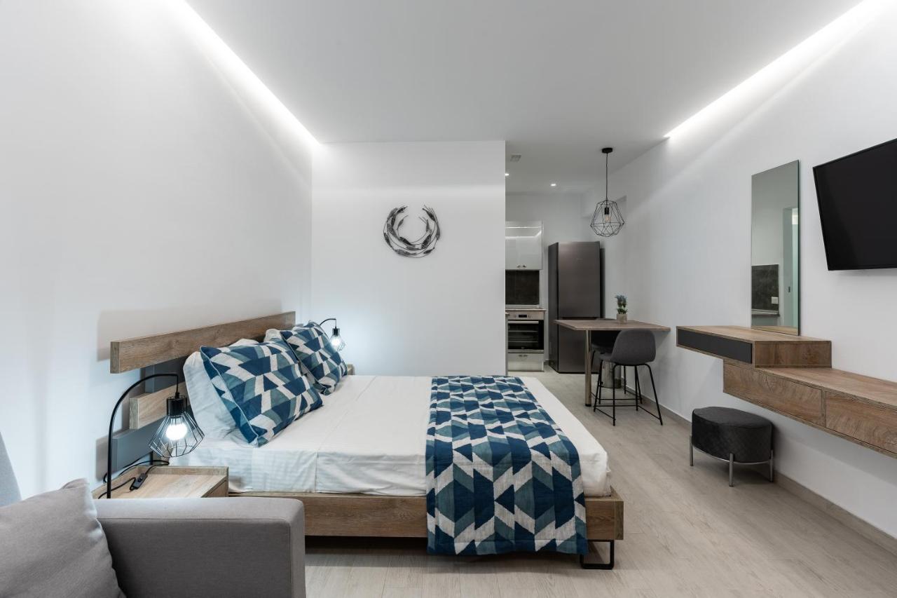 Pounedes Luxury Suites Pefki Exteriér fotografie