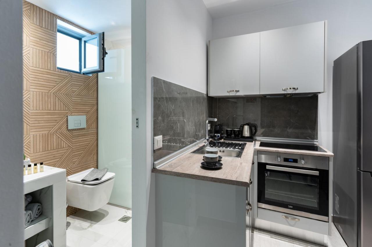 Pounedes Luxury Suites Pefki Exteriér fotografie