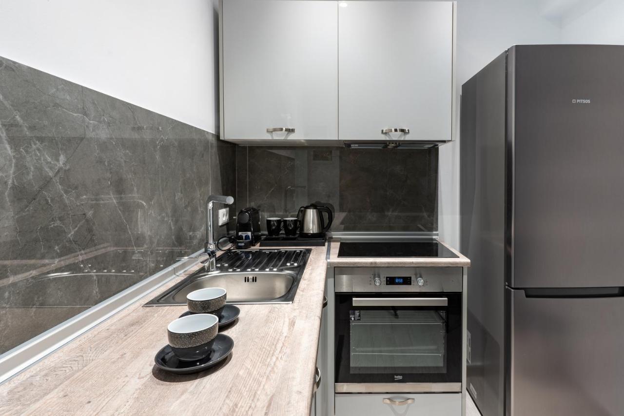 Pounedes Luxury Suites Pefki Exteriér fotografie