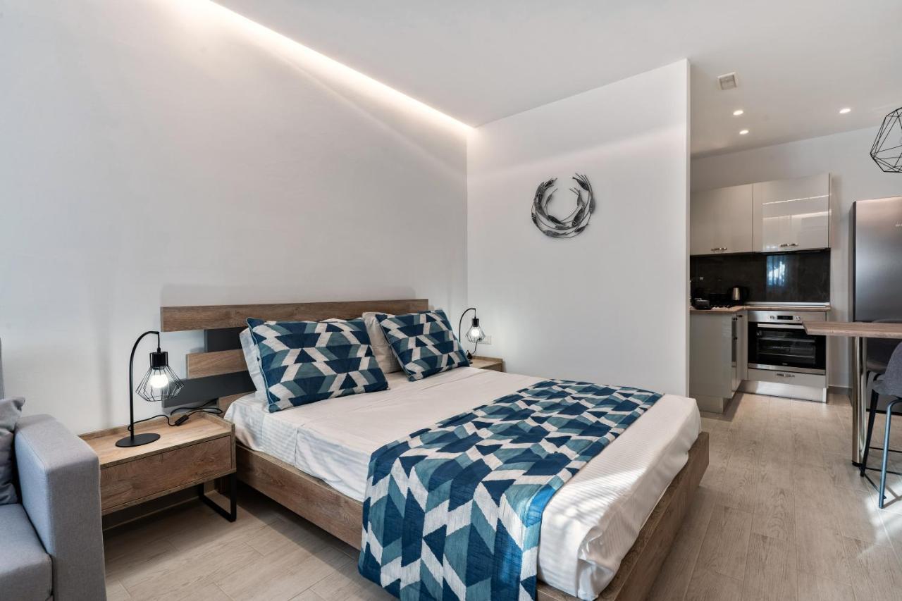 Pounedes Luxury Suites Pefki Exteriér fotografie