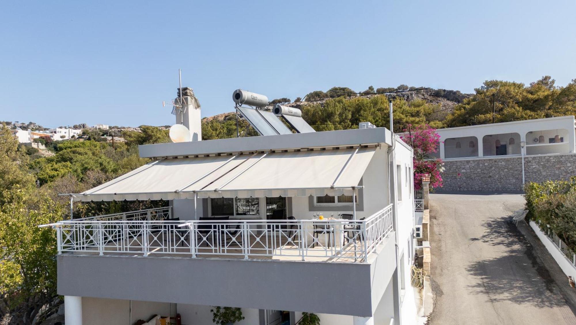 Pounedes Luxury Suites Pefki Exteriér fotografie