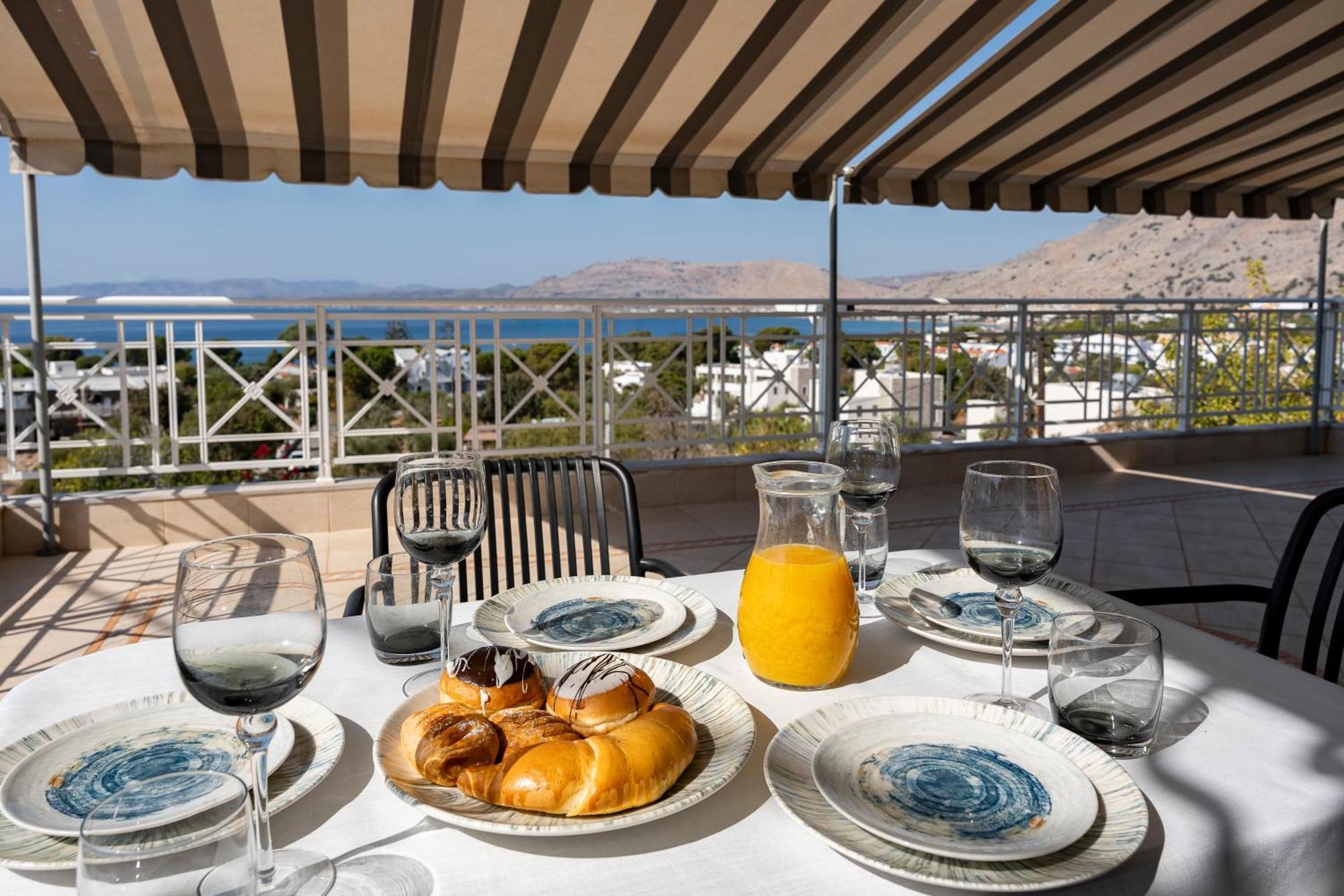 Pounedes Luxury Suites Pefki Exteriér fotografie